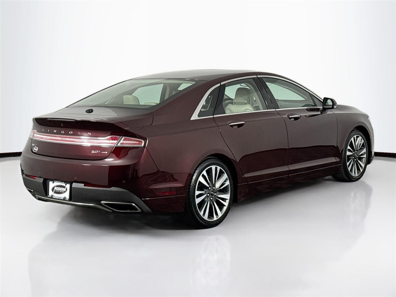 Lincoln MKZ Reserve AWD 2018