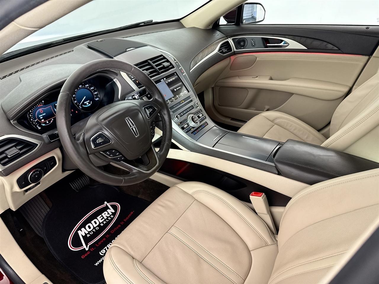 Lincoln MKZ Reserve AWD 2018