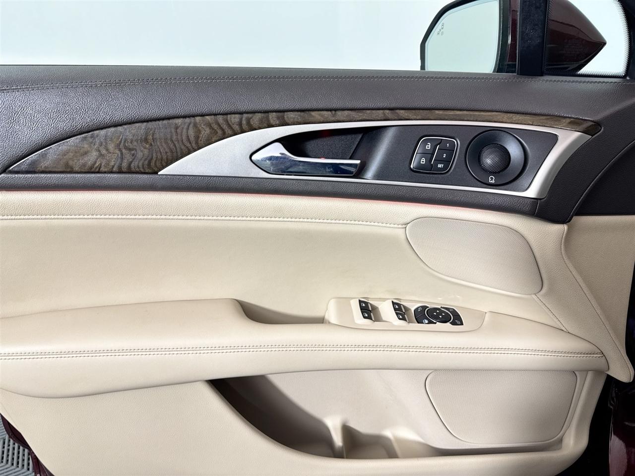 Lincoln MKZ Reserve AWD 2018