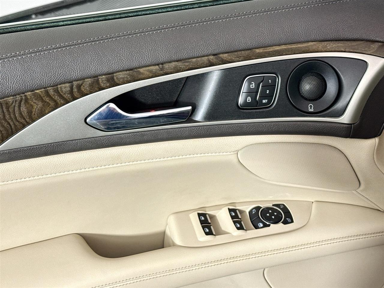 Lincoln MKZ Reserve AWD 2018