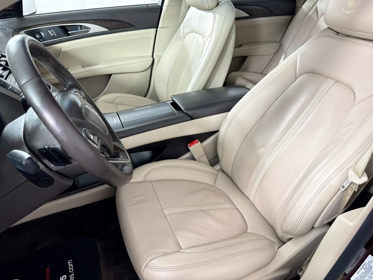 Lincoln MKZ Reserve AWD 2018