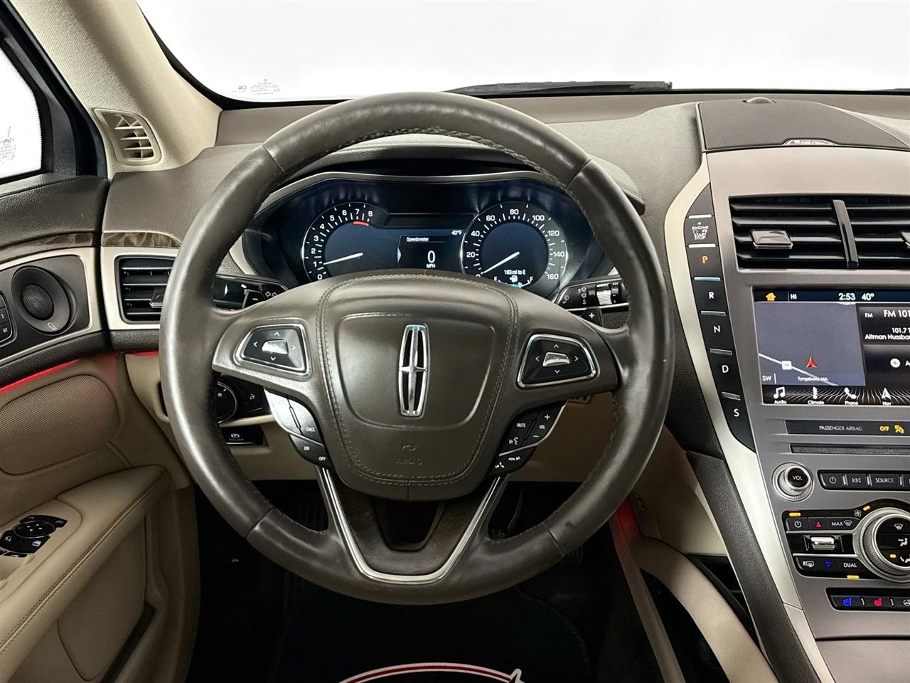 Lincoln MKZ Reserve AWD 2018