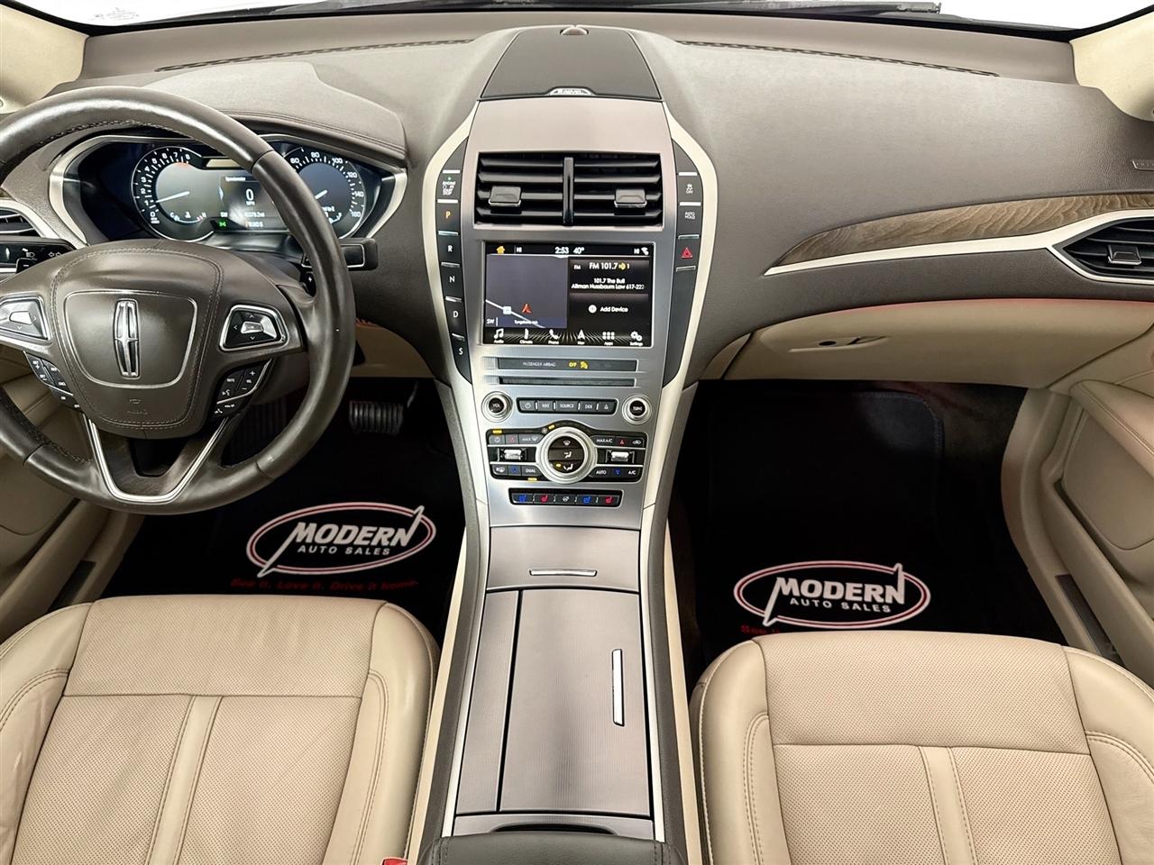 Lincoln MKZ Reserve AWD 2018