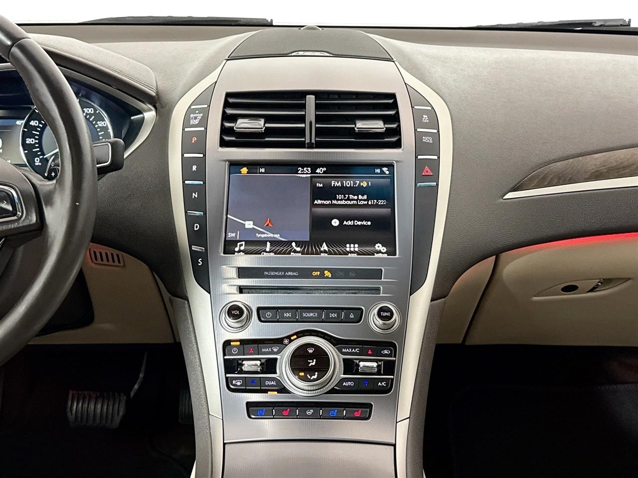 Lincoln MKZ Reserve AWD 2018