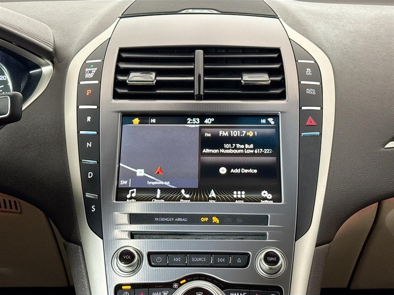 Lincoln MKZ Reserve AWD 2018