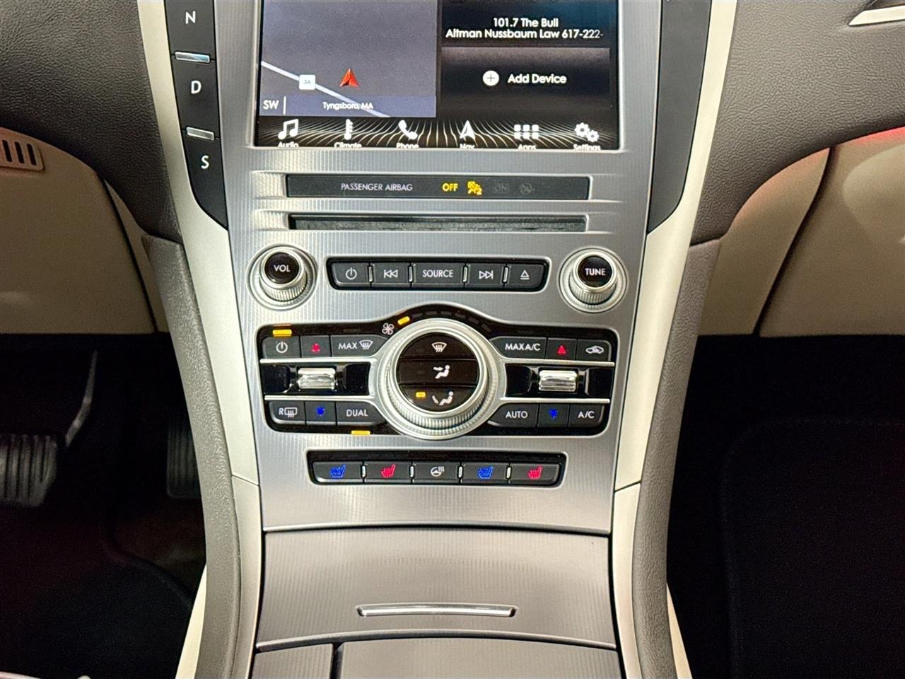 Lincoln MKZ Reserve AWD 2018