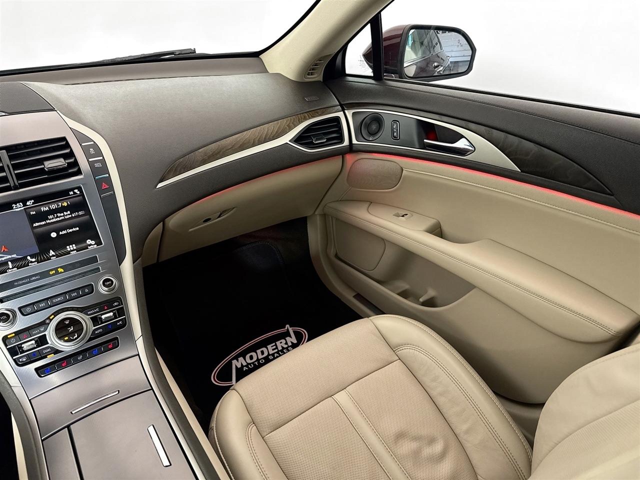 Lincoln MKZ Reserve AWD 2018