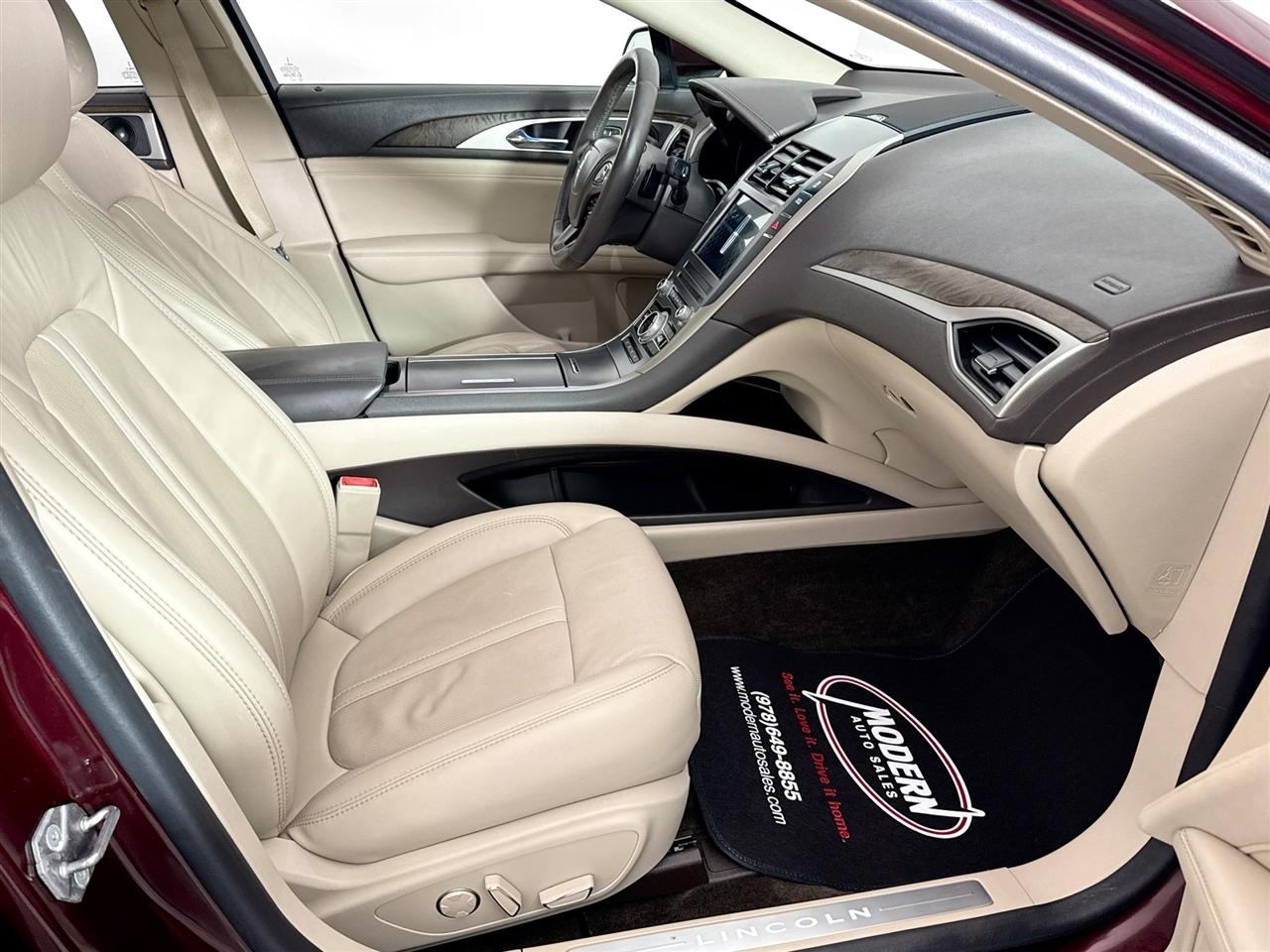 Lincoln MKZ Reserve AWD 2018