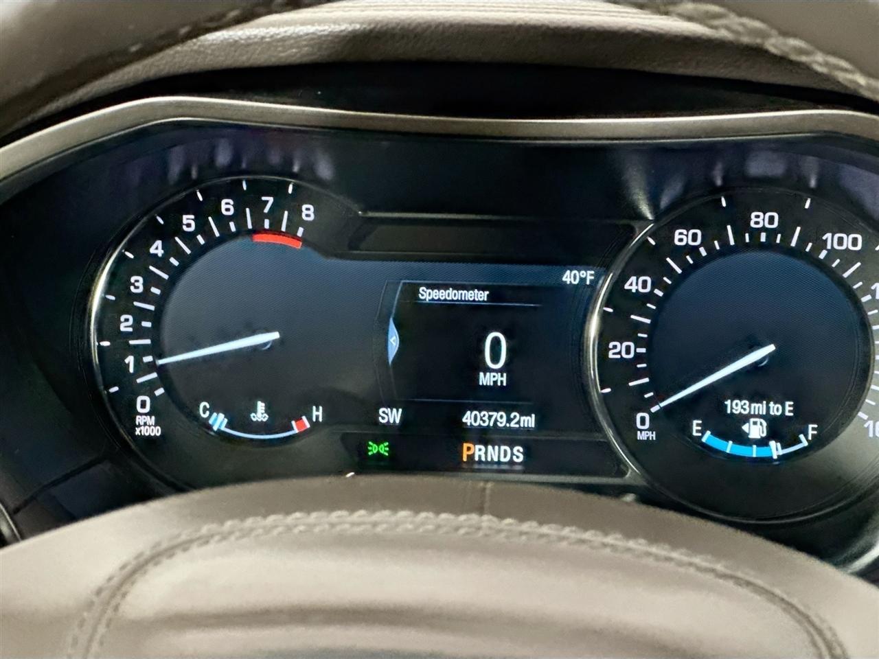 Lincoln MKZ Reserve AWD 2018