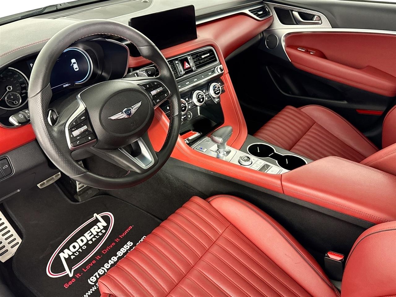 Genesis G70 2.0T AWD 2023