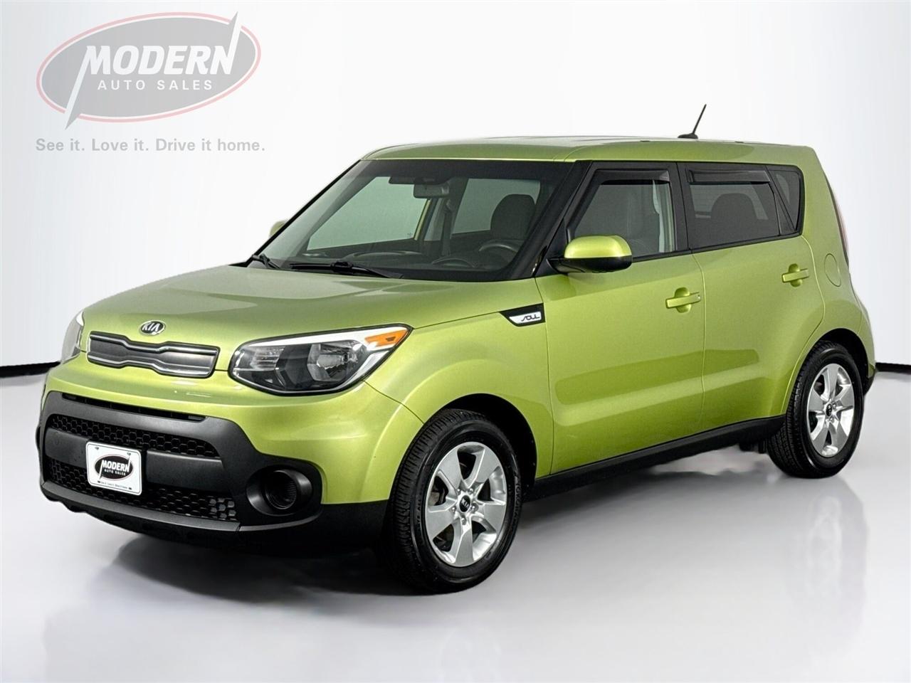 Kia Soul Base Auto 2018