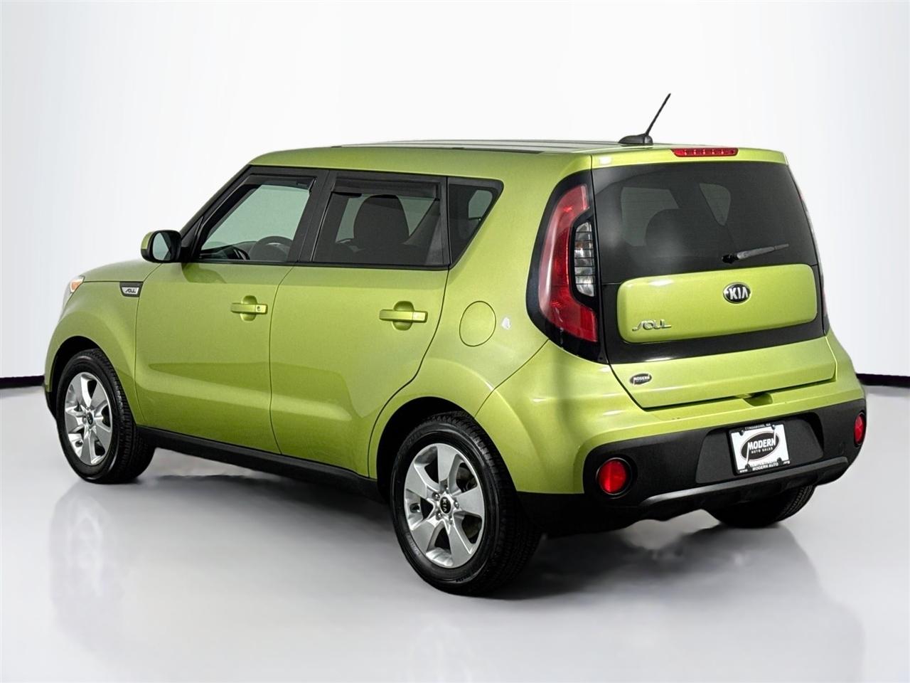 Kia Soul Base Auto 2018