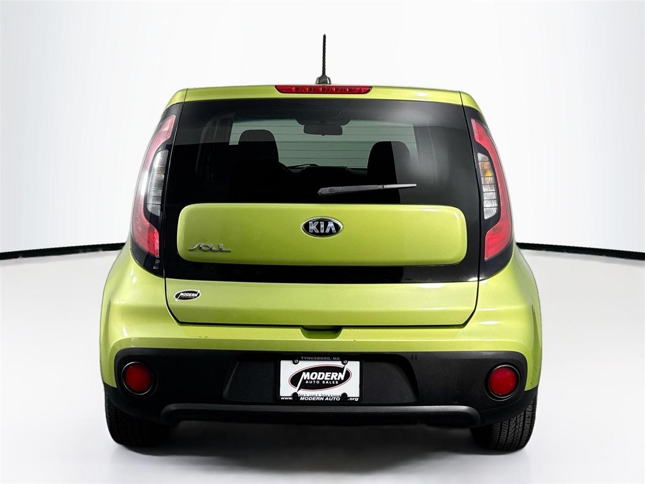 Kia Soul Base Auto 2018
