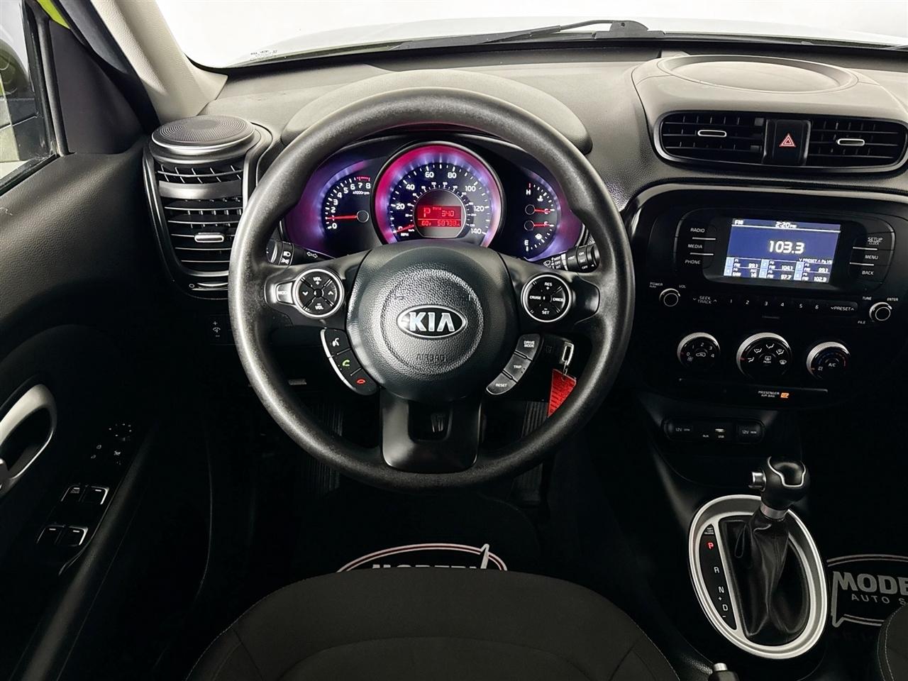 Kia Soul Base Auto 2018