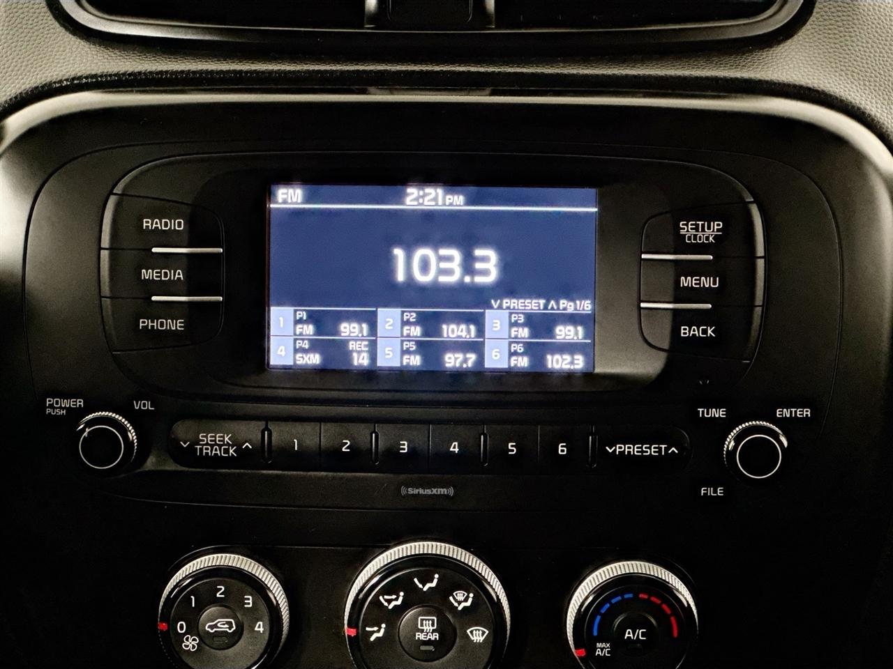 Kia Soul Base Auto 2018