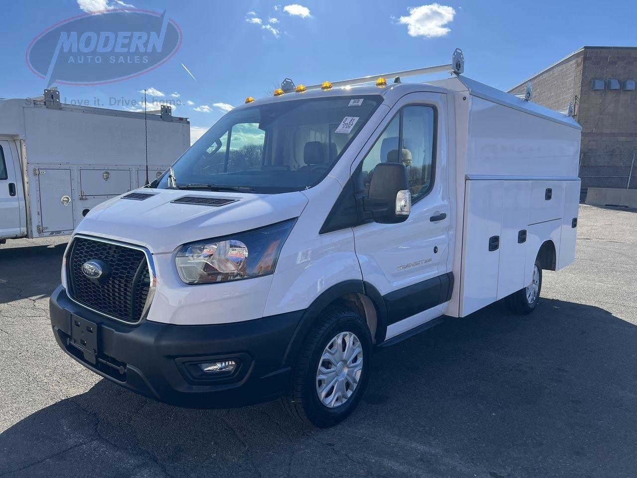 Ford Transit Cutaway T-350 RWD SRW 138" WB 9500 GVWR 2024