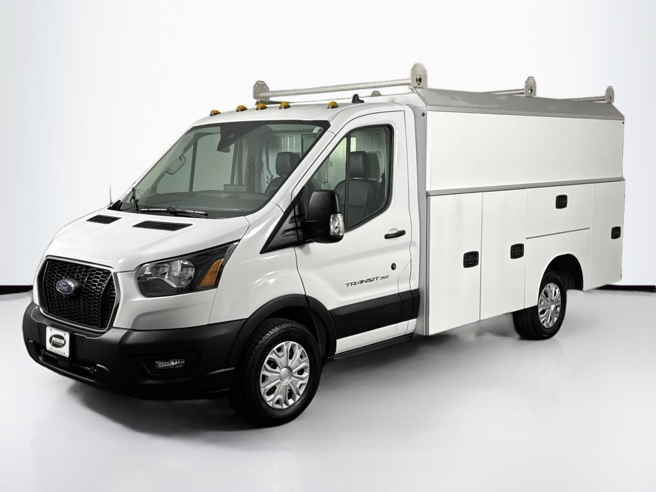 Ford Transit Cutaway T-350 RWD SRW 138" WB 9500 GVWR 2024