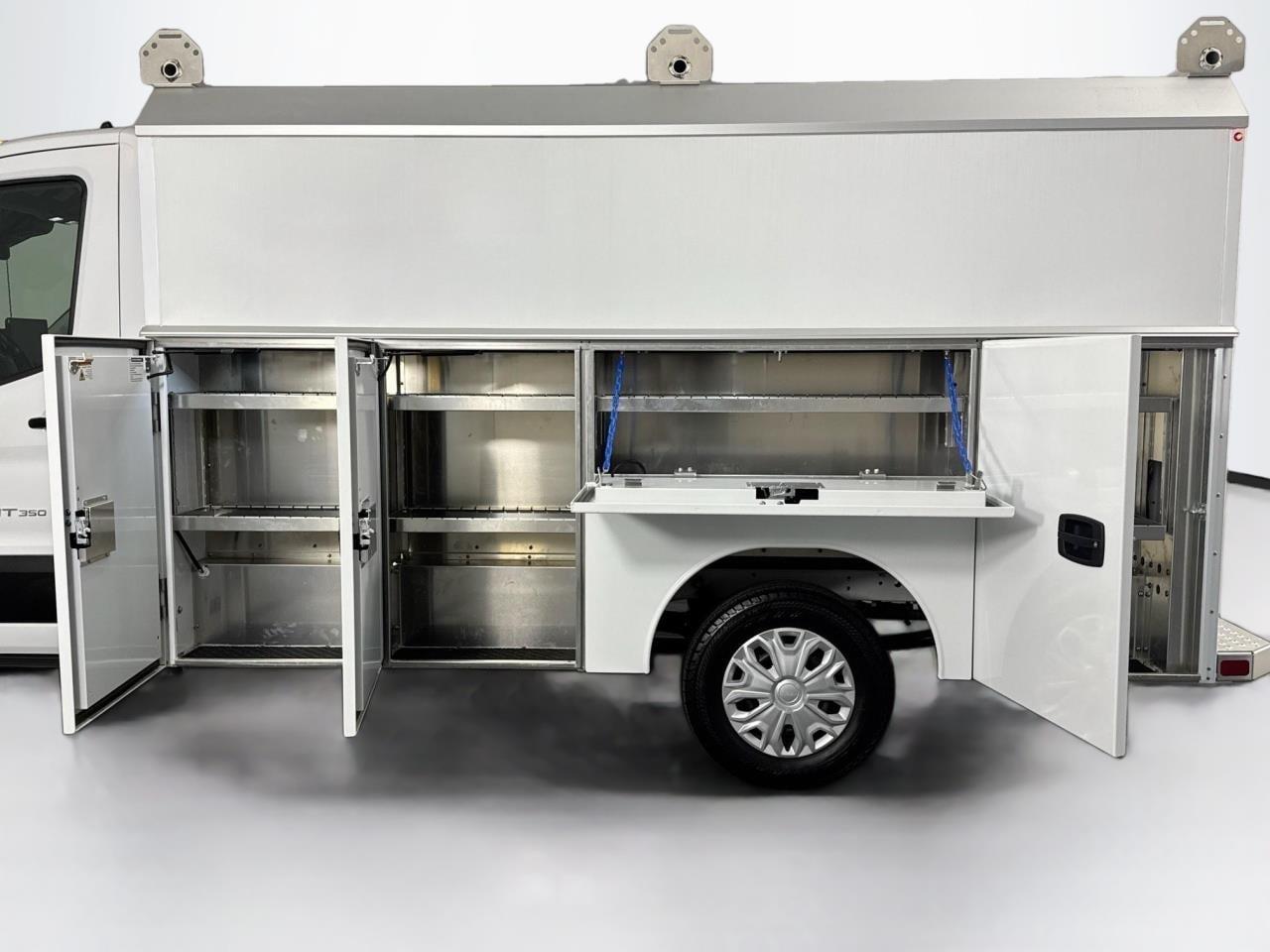 Ford Transit Cutaway T-350 RWD SRW 138" WB 9500 GVWR 2024