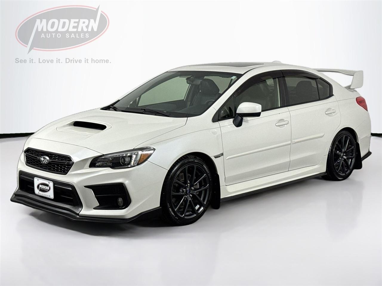 Subaru WRX Limited CVT 2018