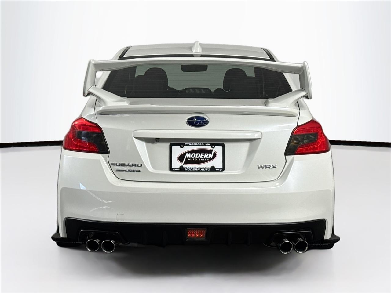 Subaru WRX Limited CVT 2018