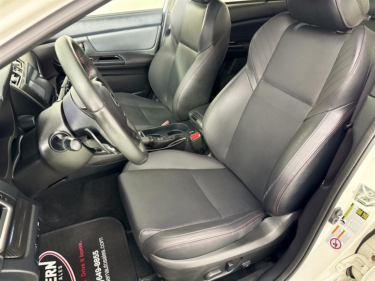 Subaru WRX Limited CVT 2018