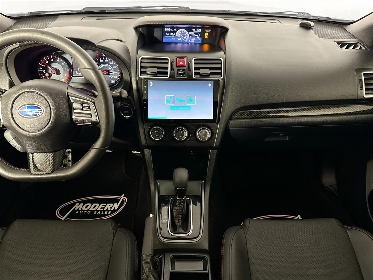 Subaru WRX Limited CVT 2018