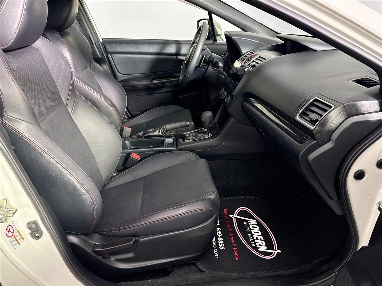 Subaru WRX Limited CVT 2018