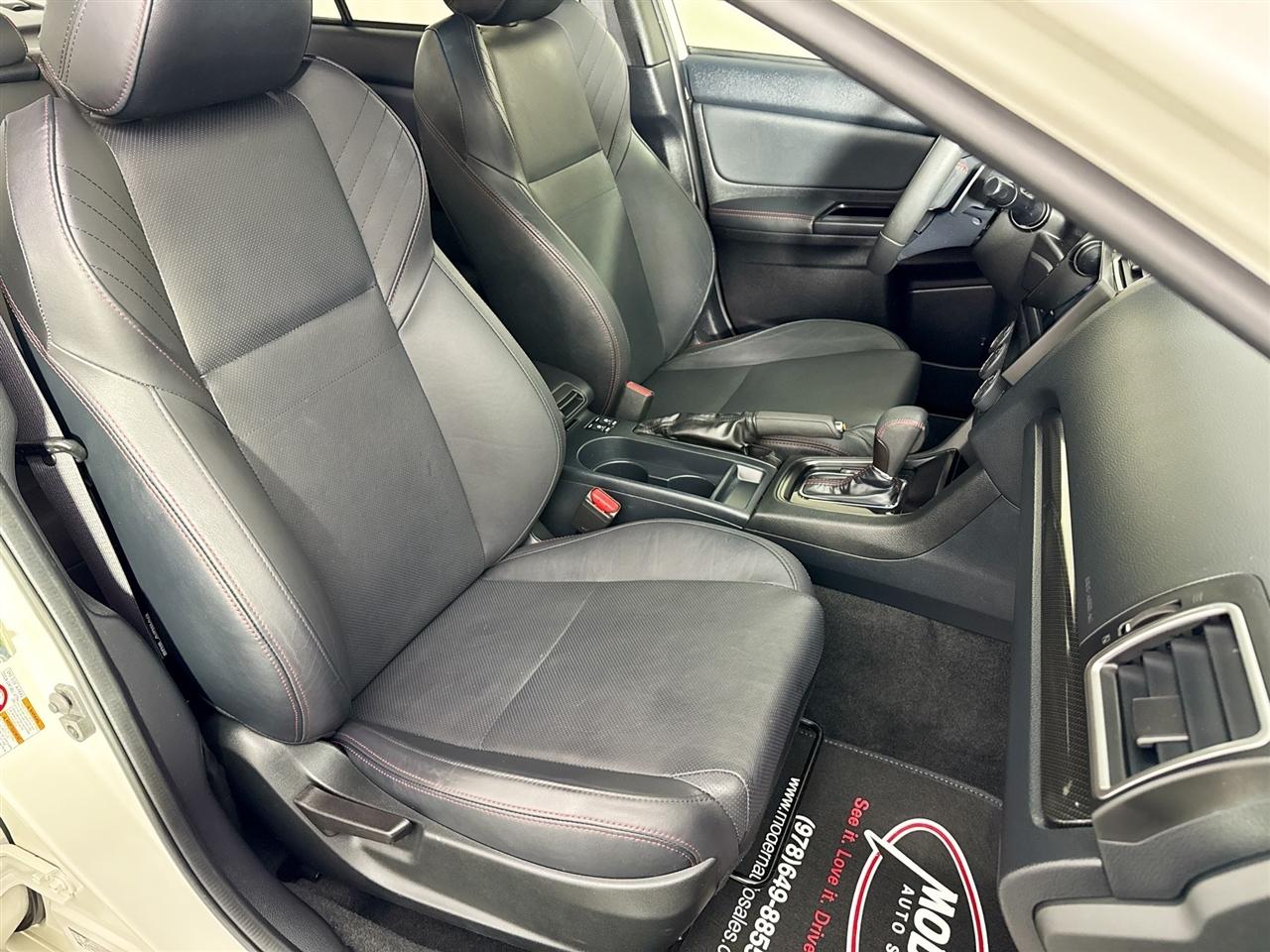 Subaru WRX Limited CVT 2018