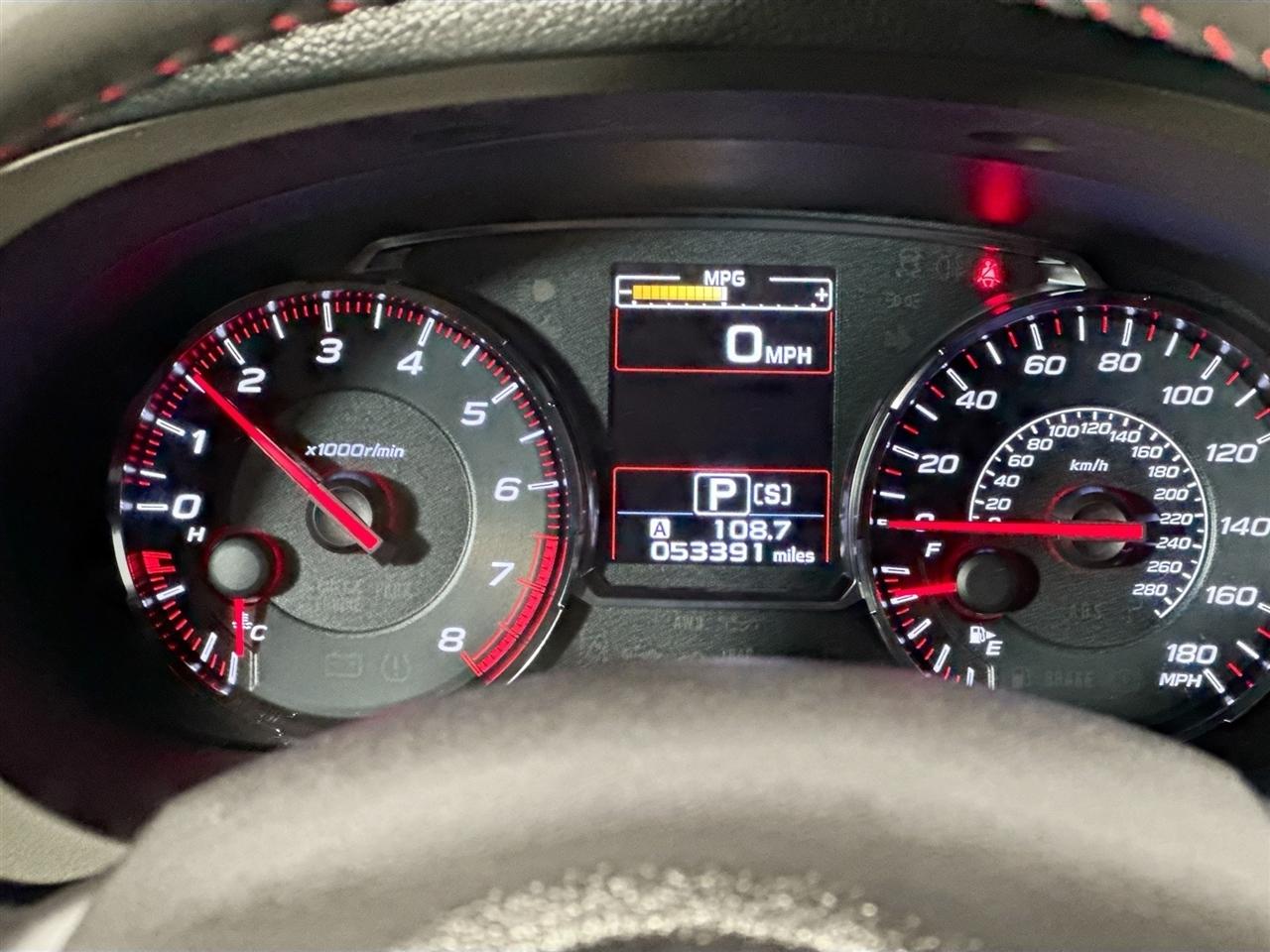 Subaru WRX Limited CVT 2018