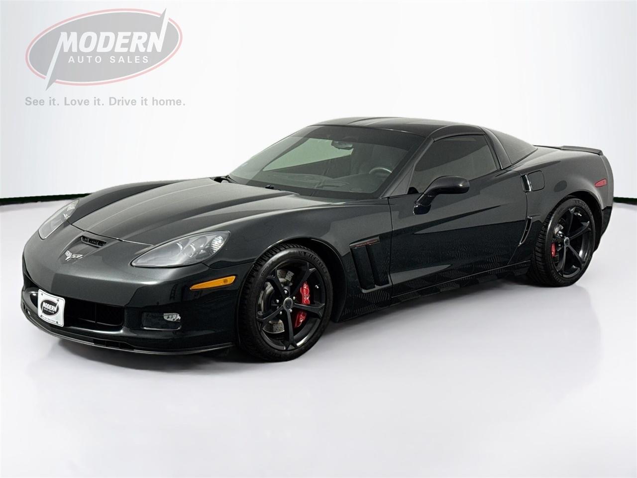Chevrolet Corvette 2dr Cpe Z16 Grand Sport w/3LT 2012
