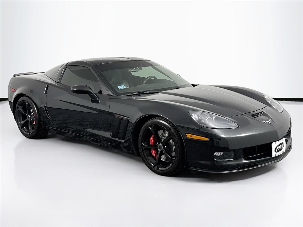 Chevrolet Corvette 2dr Cpe Z16 Grand Sport w/3LT 2012