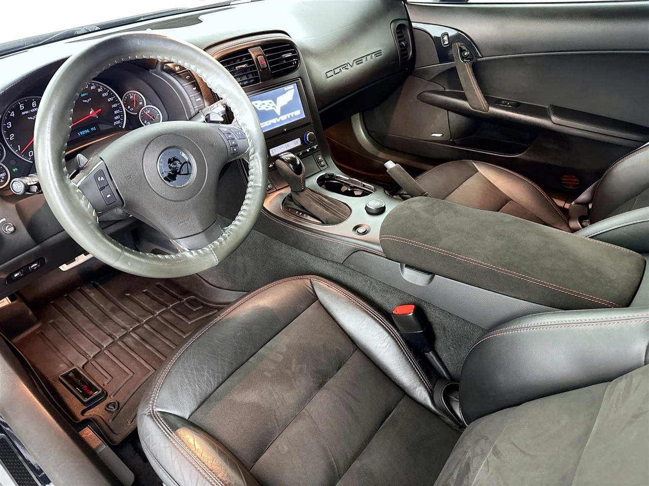 Chevrolet Corvette 2dr Cpe Z16 Grand Sport w/3LT 2012