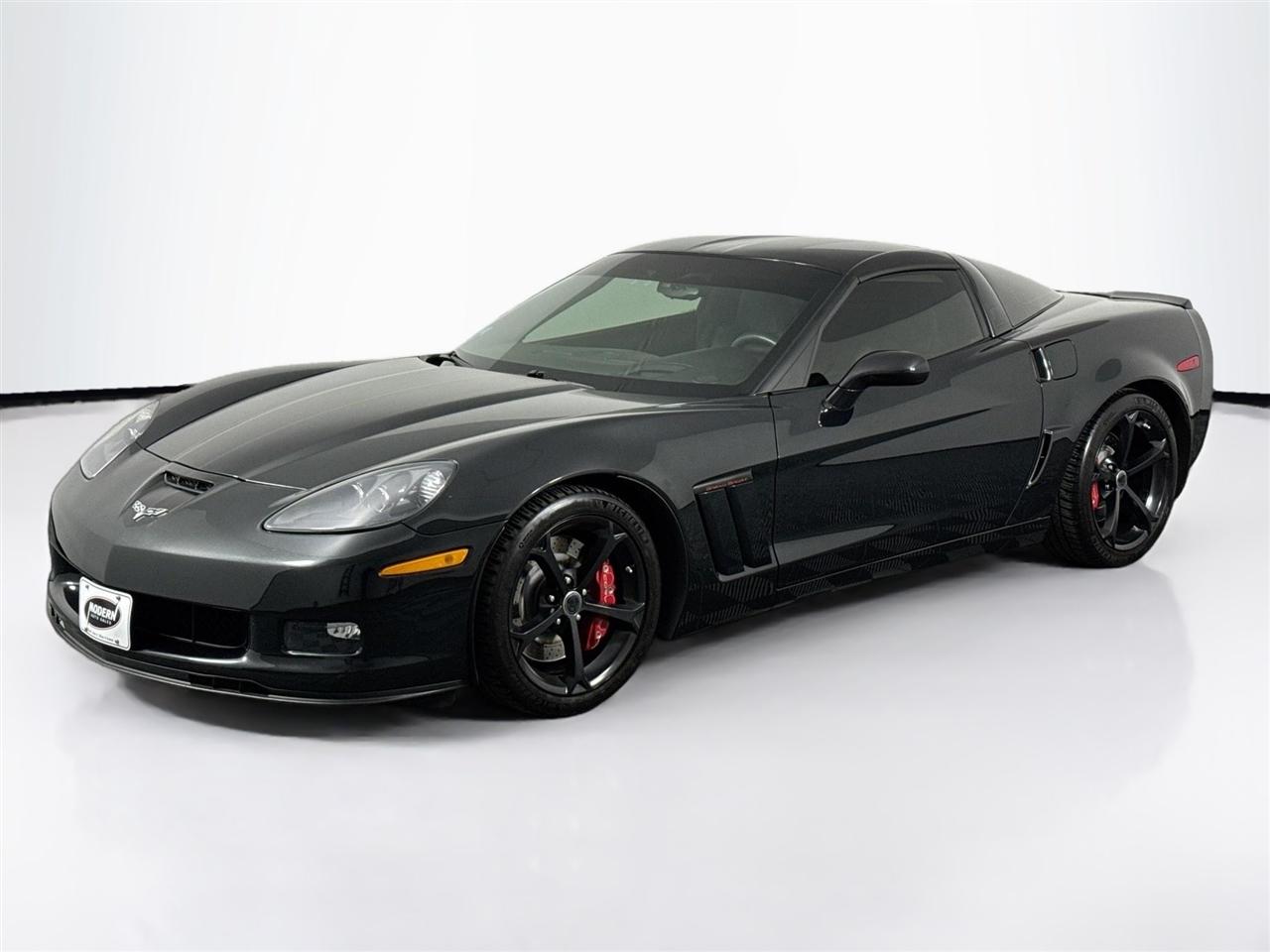 Chevrolet Corvette 2dr Cpe Z16 Grand Sport w/3LT 2012