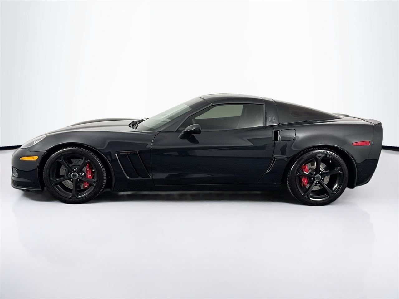 Chevrolet Corvette 2dr Cpe Z16 Grand Sport w/3LT 2012