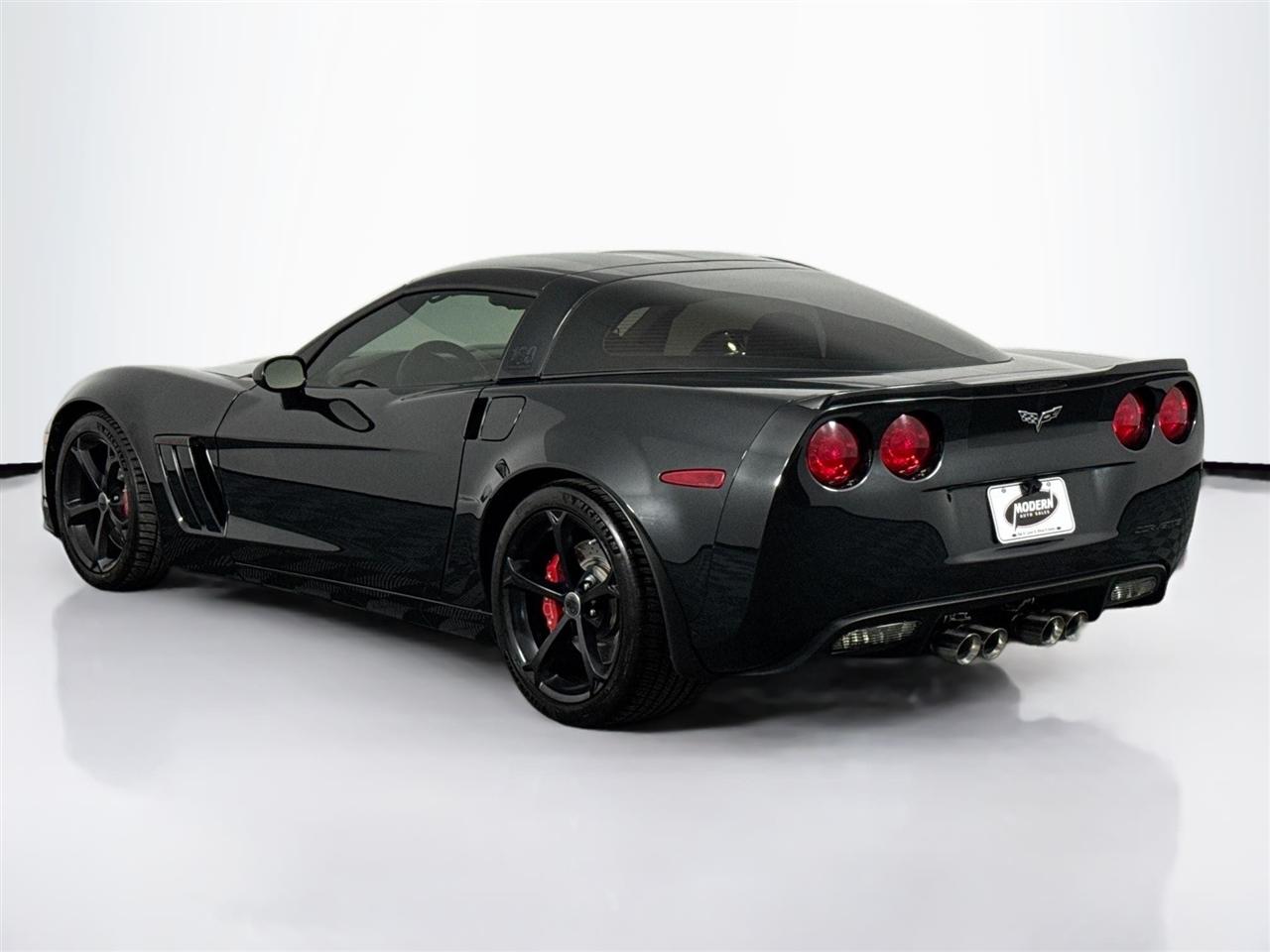 Chevrolet Corvette 2dr Cpe Z16 Grand Sport w/3LT 2012