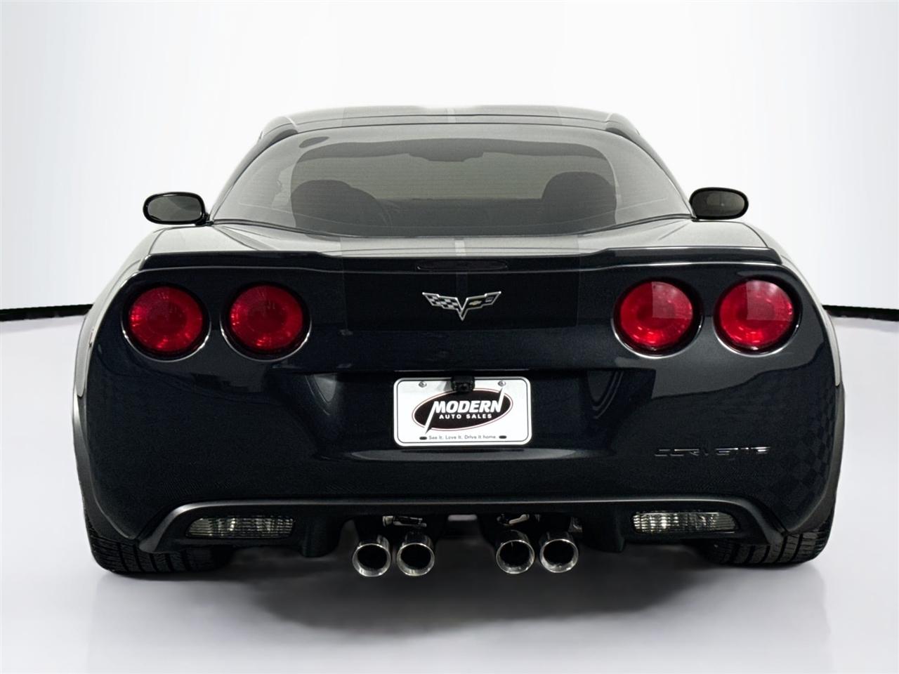 Chevrolet Corvette 2dr Cpe Z16 Grand Sport w/3LT 2012