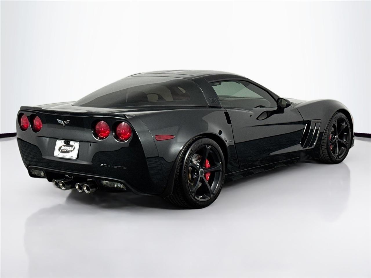 Chevrolet Corvette 2dr Cpe Z16 Grand Sport w/3LT 2012