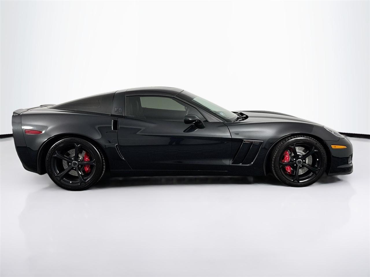 Chevrolet Corvette 2dr Cpe Z16 Grand Sport w/3LT 2012