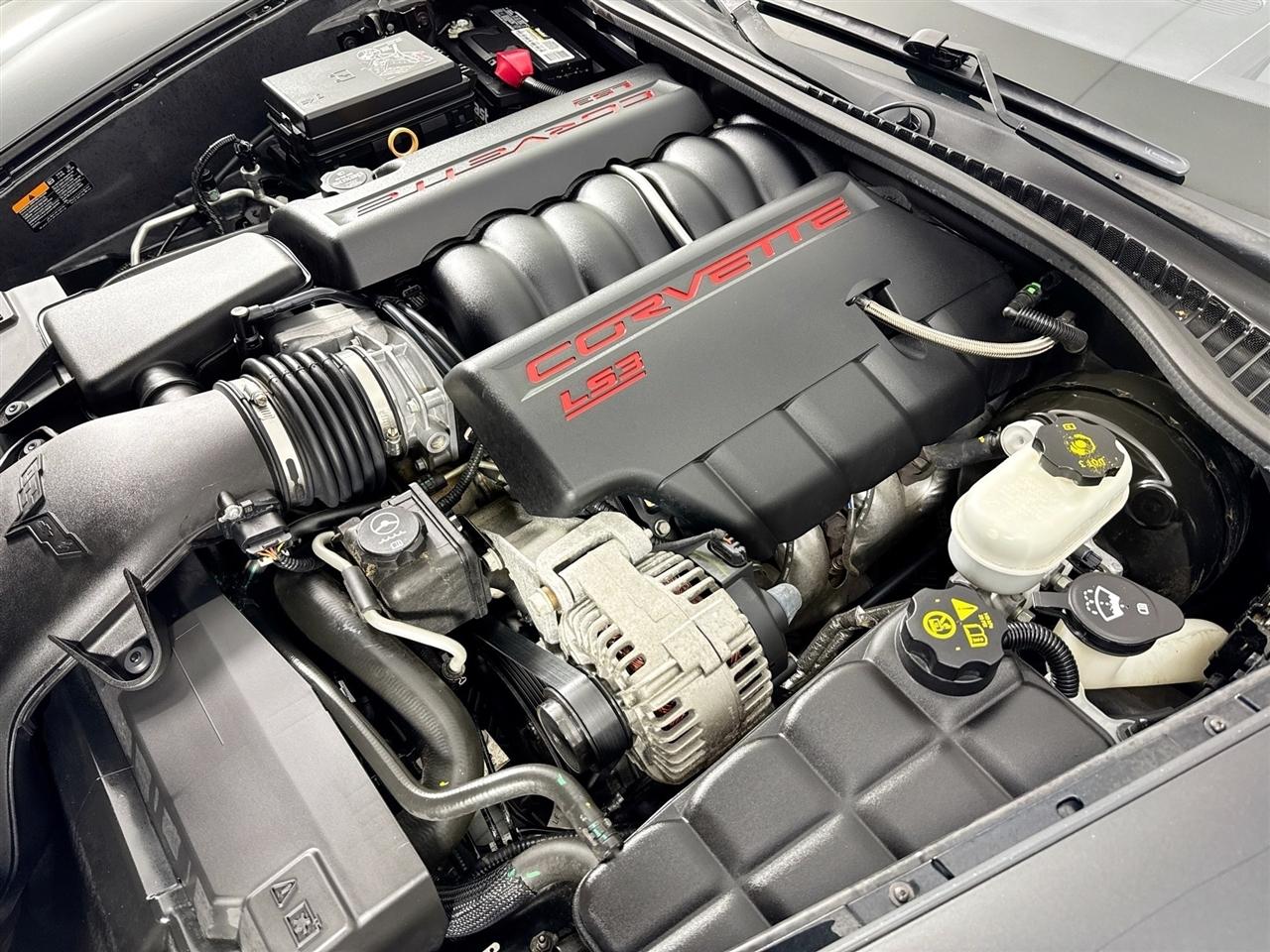 Chevrolet Corvette 2dr Cpe Z16 Grand Sport w/3LT 2012