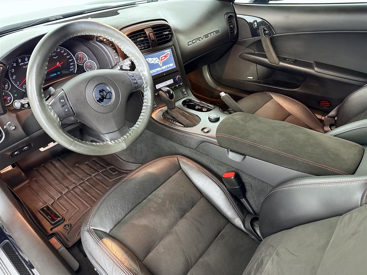 Chevrolet Corvette 2dr Cpe Z16 Grand Sport w/3LT 2012