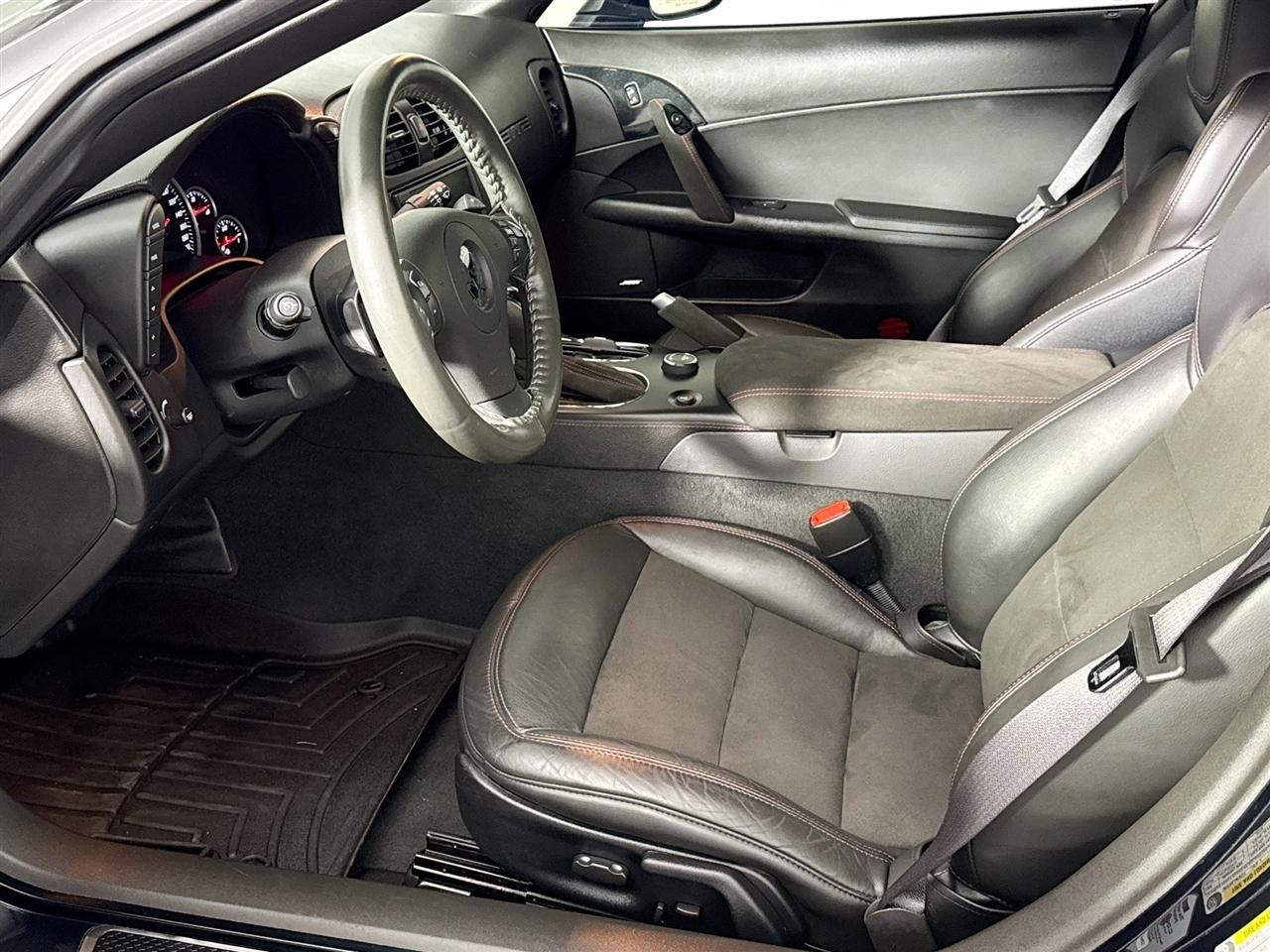 Chevrolet Corvette 2dr Cpe Z16 Grand Sport w/3LT 2012