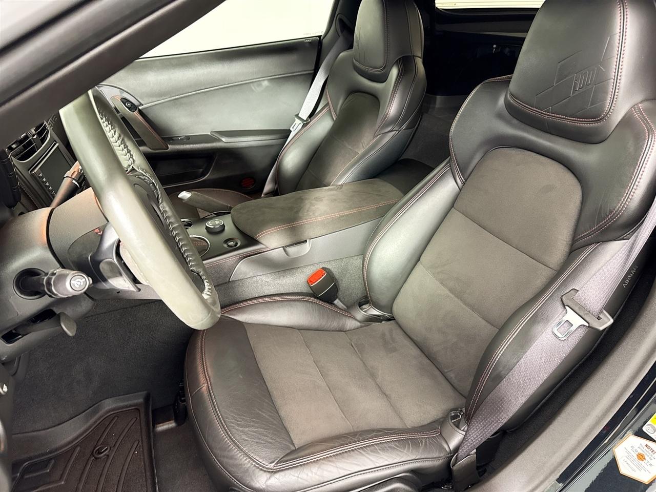 Chevrolet Corvette 2dr Cpe Z16 Grand Sport w/3LT 2012