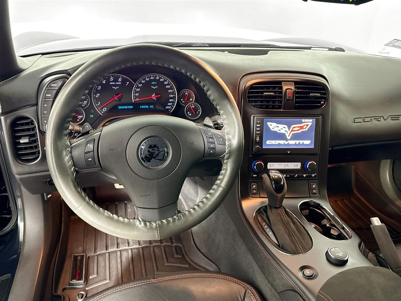 Chevrolet Corvette 2dr Cpe Z16 Grand Sport w/3LT 2012