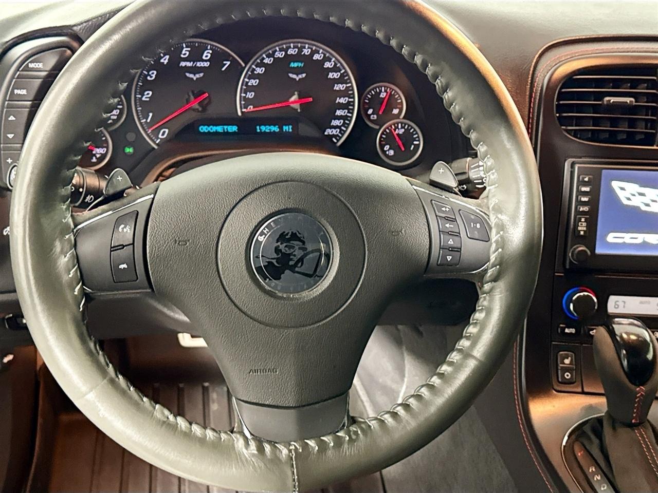 Chevrolet Corvette 2dr Cpe Z16 Grand Sport w/3LT 2012