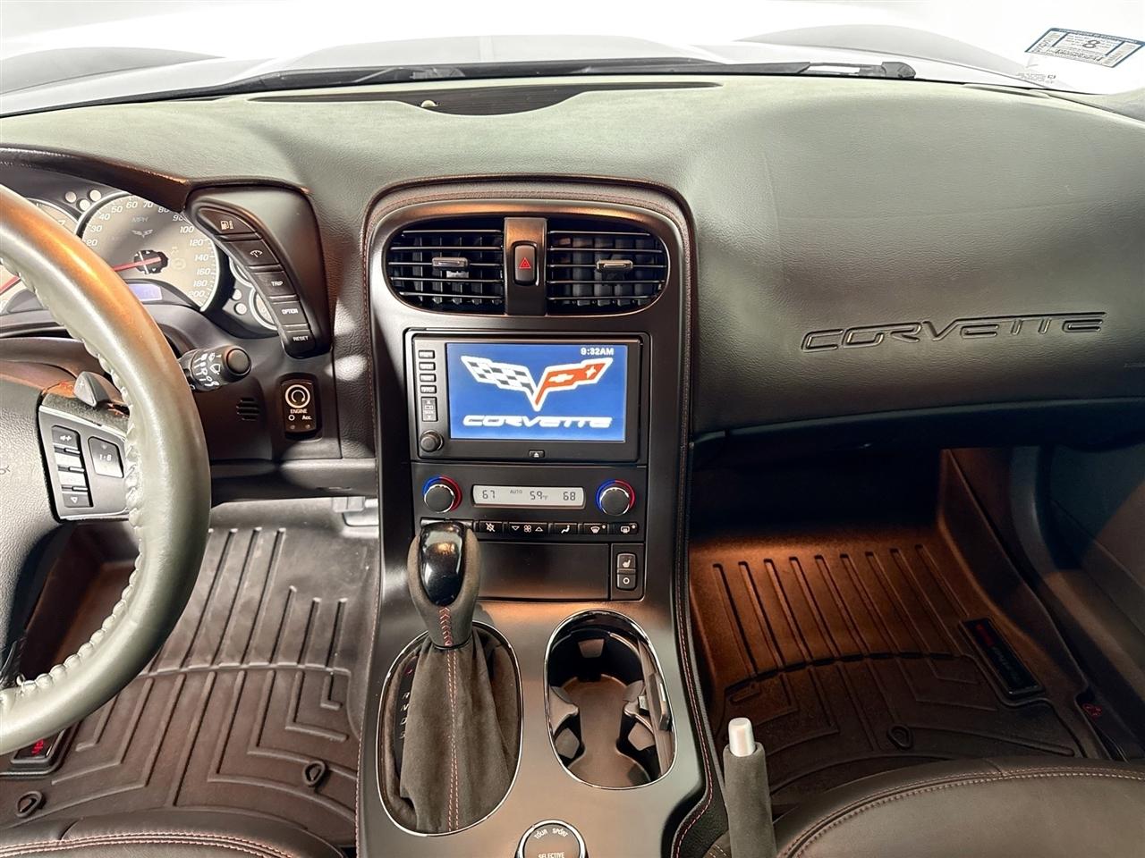 Chevrolet Corvette 2dr Cpe Z16 Grand Sport w/3LT 2012