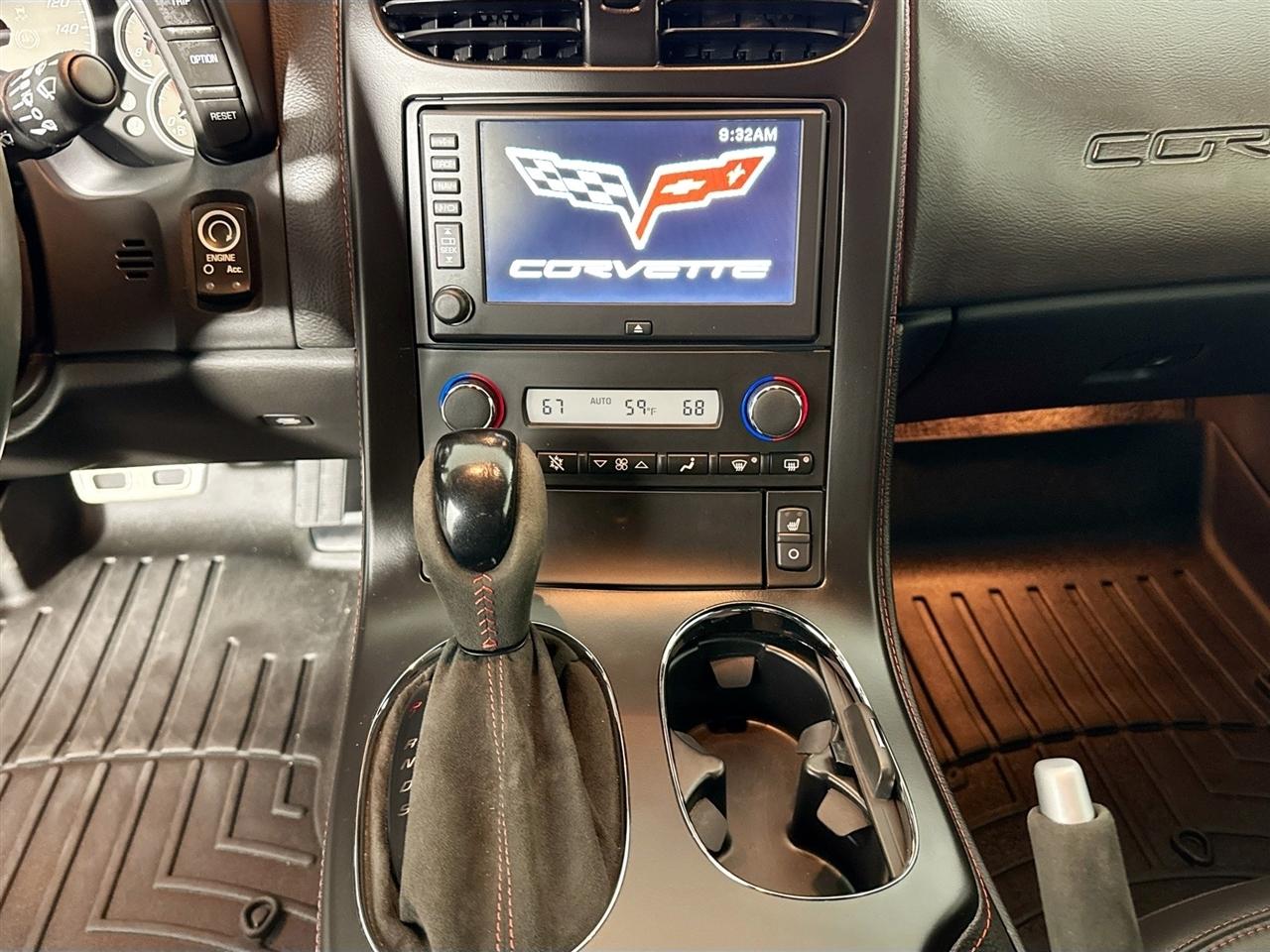 Chevrolet Corvette 2dr Cpe Z16 Grand Sport w/3LT 2012