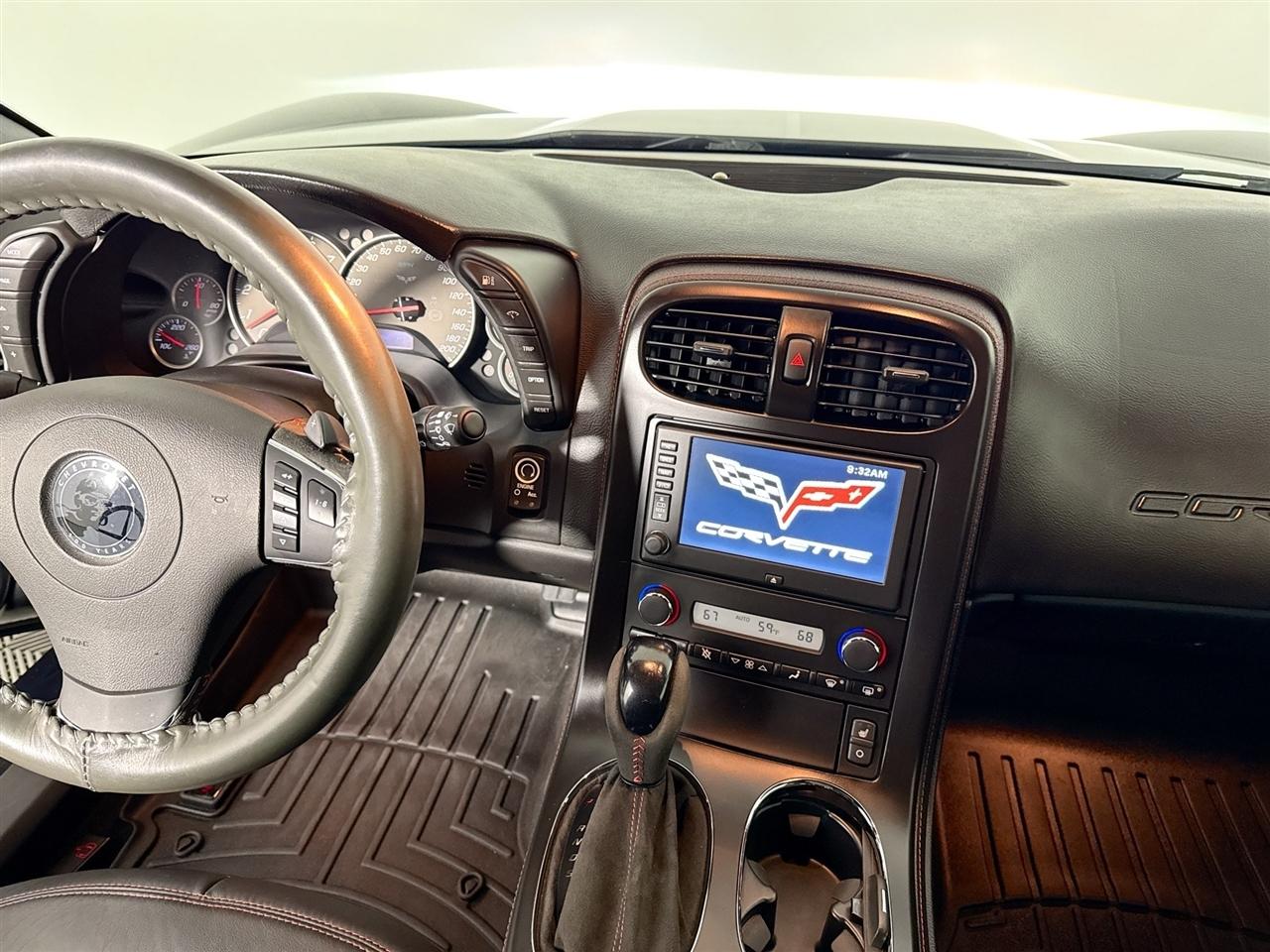 Chevrolet Corvette 2dr Cpe Z16 Grand Sport w/3LT 2012