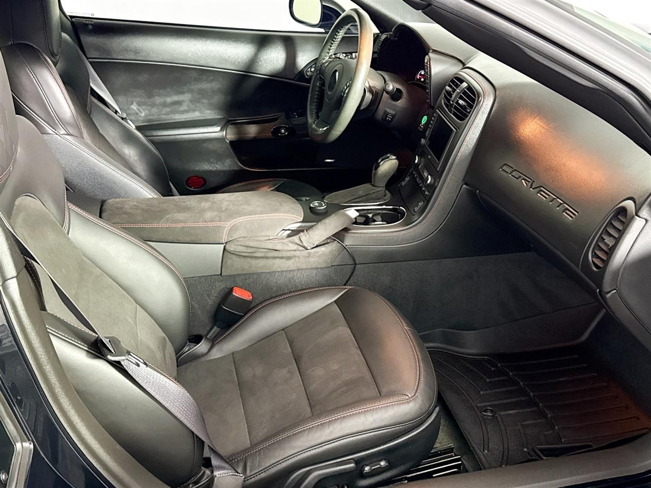 Chevrolet Corvette 2dr Cpe Z16 Grand Sport w/3LT 2012