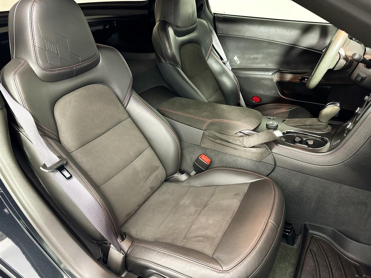 Chevrolet Corvette 2dr Cpe Z16 Grand Sport w/3LT 2012