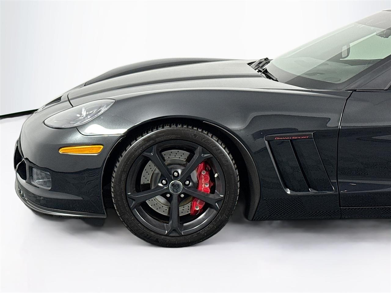 Chevrolet Corvette 2dr Cpe Z16 Grand Sport w/3LT 2012